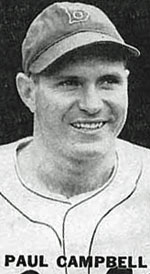 Red Sox 1B Paul Campbell